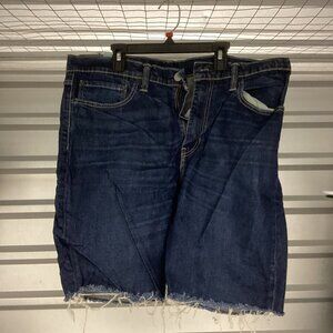 Levi's 511 Denim Cutoff Jeans Shorts Jorts